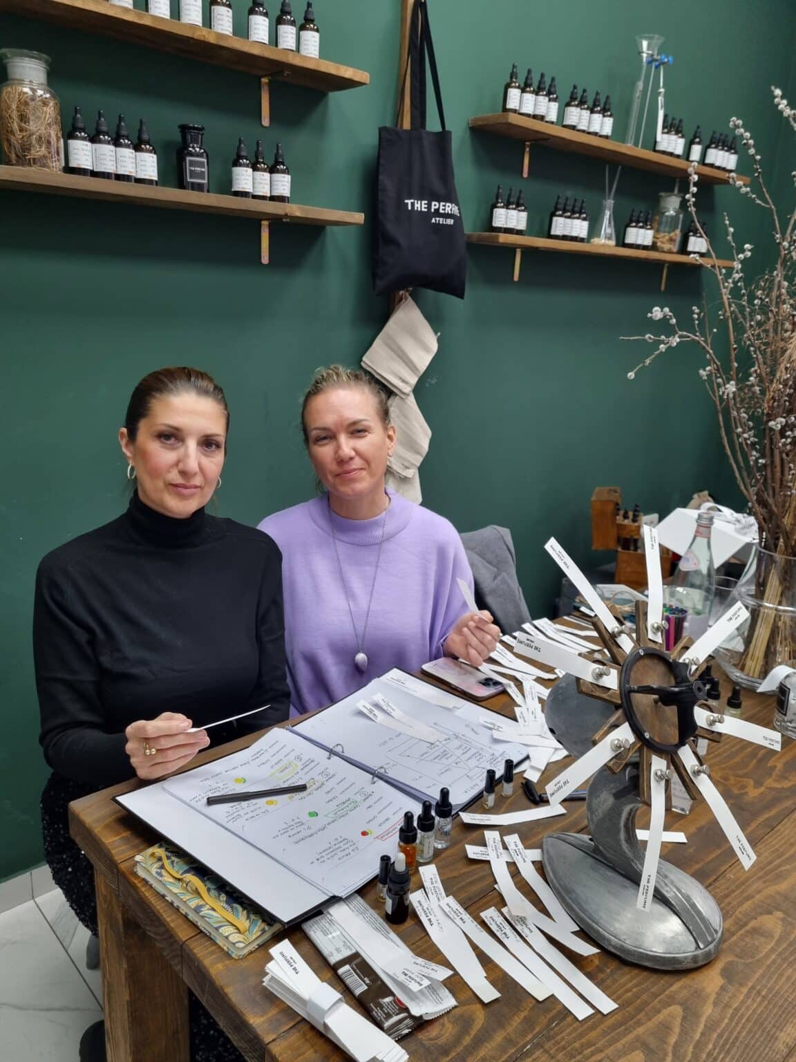 KREATIVNO PARFIMERSTVO - JEDNODNEVNA INDIVIDUALNA OBUKA
