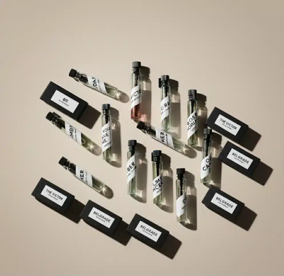 DISCOVERY PERFUME 10 x 2 SET